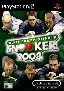 World Championship Snooker 2003 per PlayStation 2