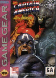 Captain America & the Avengers per Sega Game Gear