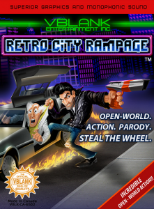 Retro City Rampage per PlayStation Vita