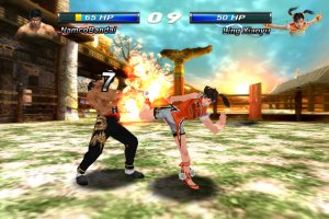 Tekken Card Tournament