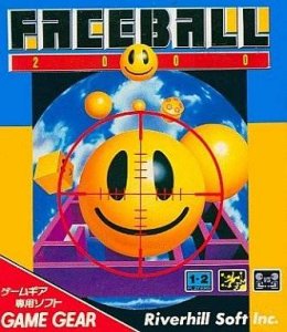 Faceball 2000 per Sega Game Gear