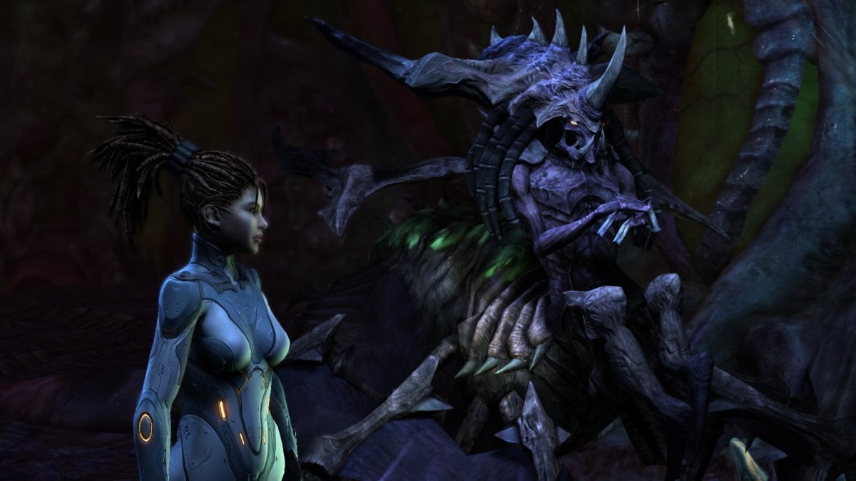 ザーグにも感情がある: StarCraft II: Heart of the Swarm の PETA キャンペーンが始まる