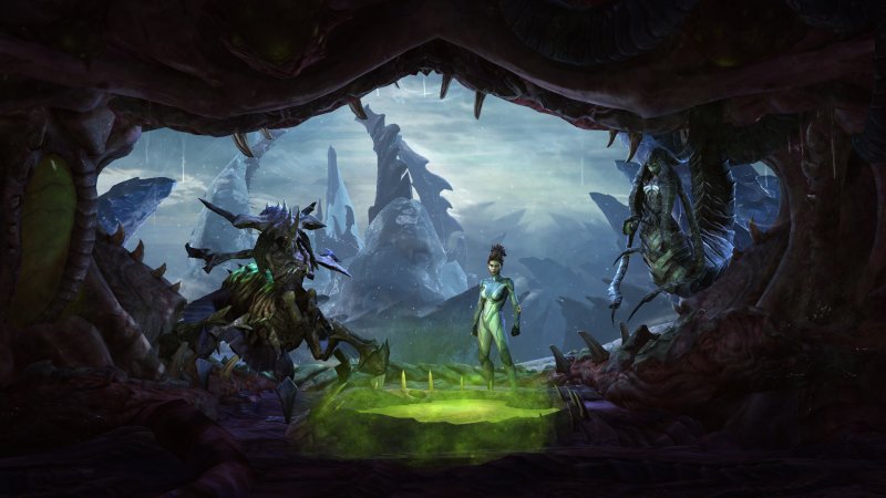 Anche gli Zerg hanno dei sentimenti: parte la campagna PETA per StarCraft II: Heart of the Swarm Anche gli Zerg hanno dei sentimenti: parte la campagna PETA per StarCraft II: Heart of the Swarm