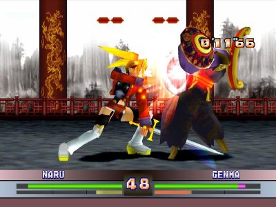 Battle Arena Toshinden