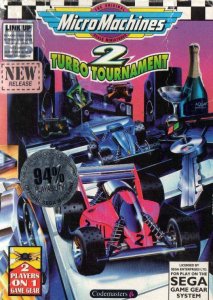 Micro Machines 2: Turbo Tournament per Sega Game Gear