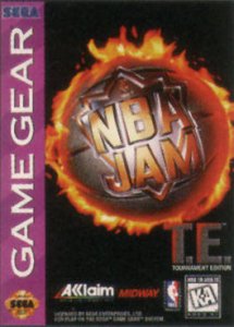 NBA Jam: Tournament Edition per Sega Game Gear