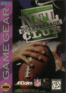 NFL Quarterback Club per Sega Game Gear