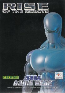 Rise of the Robots per Sega Game Gear