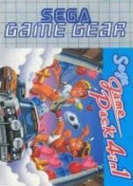 Sega Game Pack 4-in-1 per Sega Game Gear