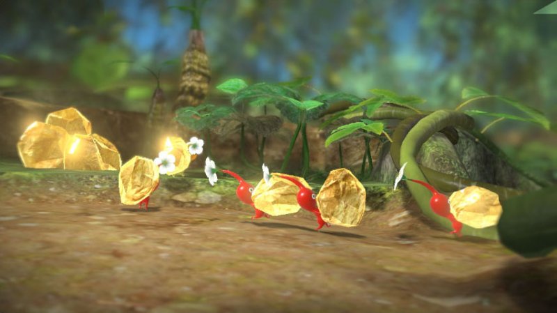 Pikmin 3 si potrà giocare anche sul solo GamePad Pikmin 3 si potrà giocare anche sul solo GamePad