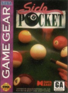 Side Pocket per Sega Game Gear