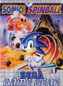 Sonic Spinball per Sega Game Gear