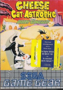 Speedy Gonzales Cheese Catastrophe per Sega Game Gear