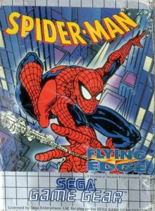 Spiderman per Sega Game Gear