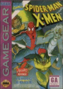Spider-Man and the X-Men: Arcade's Revenge per Sega Game Gear