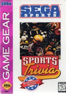 Sports Trivia per Sega Game Gear