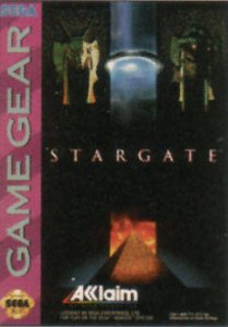 Stargate per Sega Game Gear