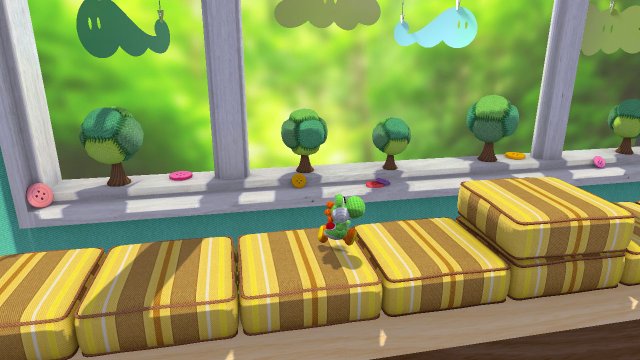 Yoshi's Woolly World