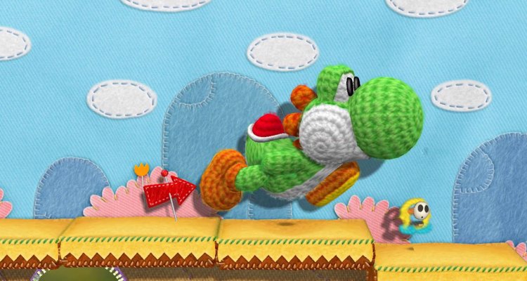 Yoshi woolly world 3-6 yarn