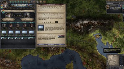 Crusader Kings II: The Republic