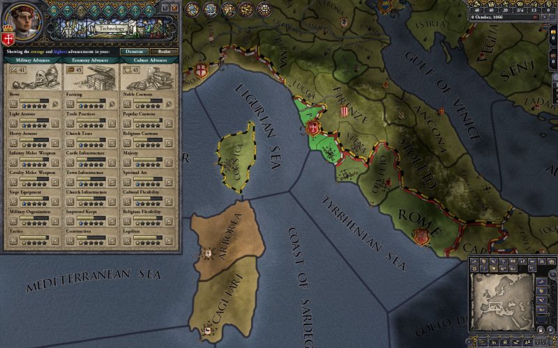Crusader Kings II: The Republic