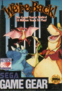 We're Back!: A Dinosaur Story per Sega Game Gear