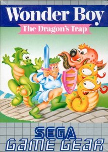 Wonder Boy: The Dragon's Trap per Sega Game Gear