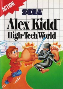 Alex Kidd: High-Tech World per Sega Master System