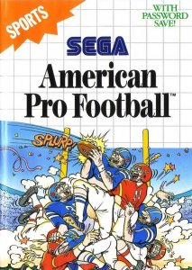 American Pro Football per Sega Master System