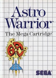 Astro Warrior per Sega Master System
