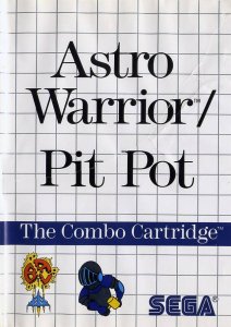 Astro Warrior & Pit Pot per Sega Master System