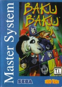 Baku Baku per Sega Master System