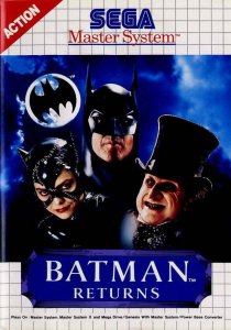Batman Returns per Sega Master System