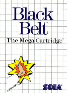 Black Belt per Sega Master System