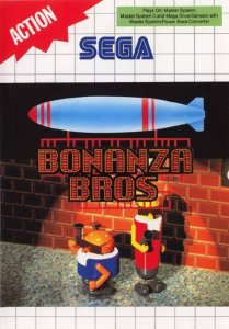 Bonanza Bros per Sega Master System