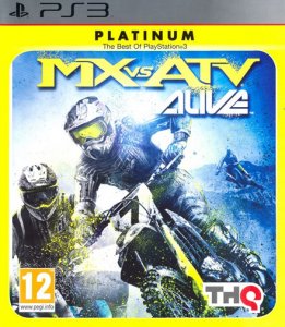 MX vs. ATV Alive per PlayStation 3