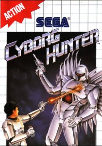 Cyborg Hunter per Sega Master System