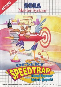 Desert Speedtrap starring Road Runner & Wile E. Coyote per Sega Master System