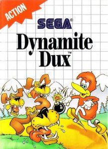 Dynamite Dux per Sega Master System