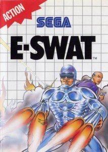 E-Swat: Cyber Police per Sega Master System