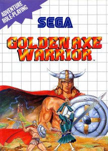 Golden Axe Warrior per Sega Master System