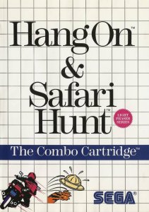 Hang On & Safari Hunt per Sega Master System