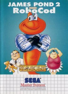 James Pond 2: Codename Robocod per Sega Master System