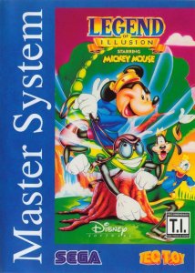 Legend of Illusion starring Mickey Mouse per Sega Master System