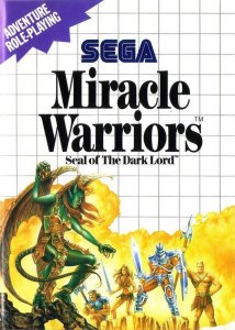 Miracle Warriors: Seal of the Dark Lord per Sega Master System