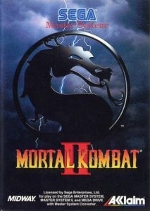 Mortal Kombat II per Sega Master System