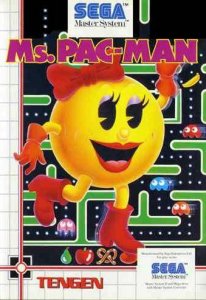 Ms Pac-Man per Sega Master System