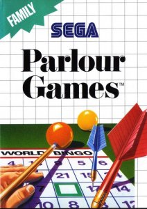Parlour Games per Sega Master System
