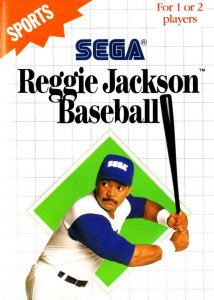 Reggie Jackson Baseball per Sega Master System