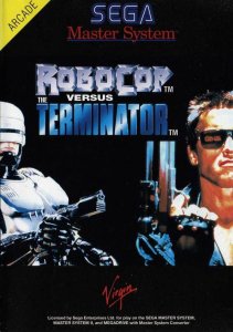 Robocop Vs Terminator per Sega Master System